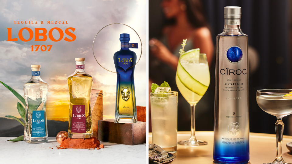 Diageo Cîroc Lobos 1707